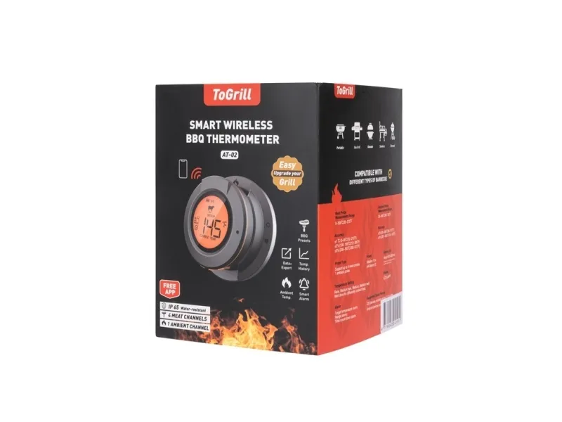 TERMOMETER SMART HYPER BBQ AT1
