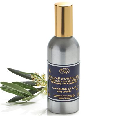 Brume d'oreiller Savonnerie de Bormes