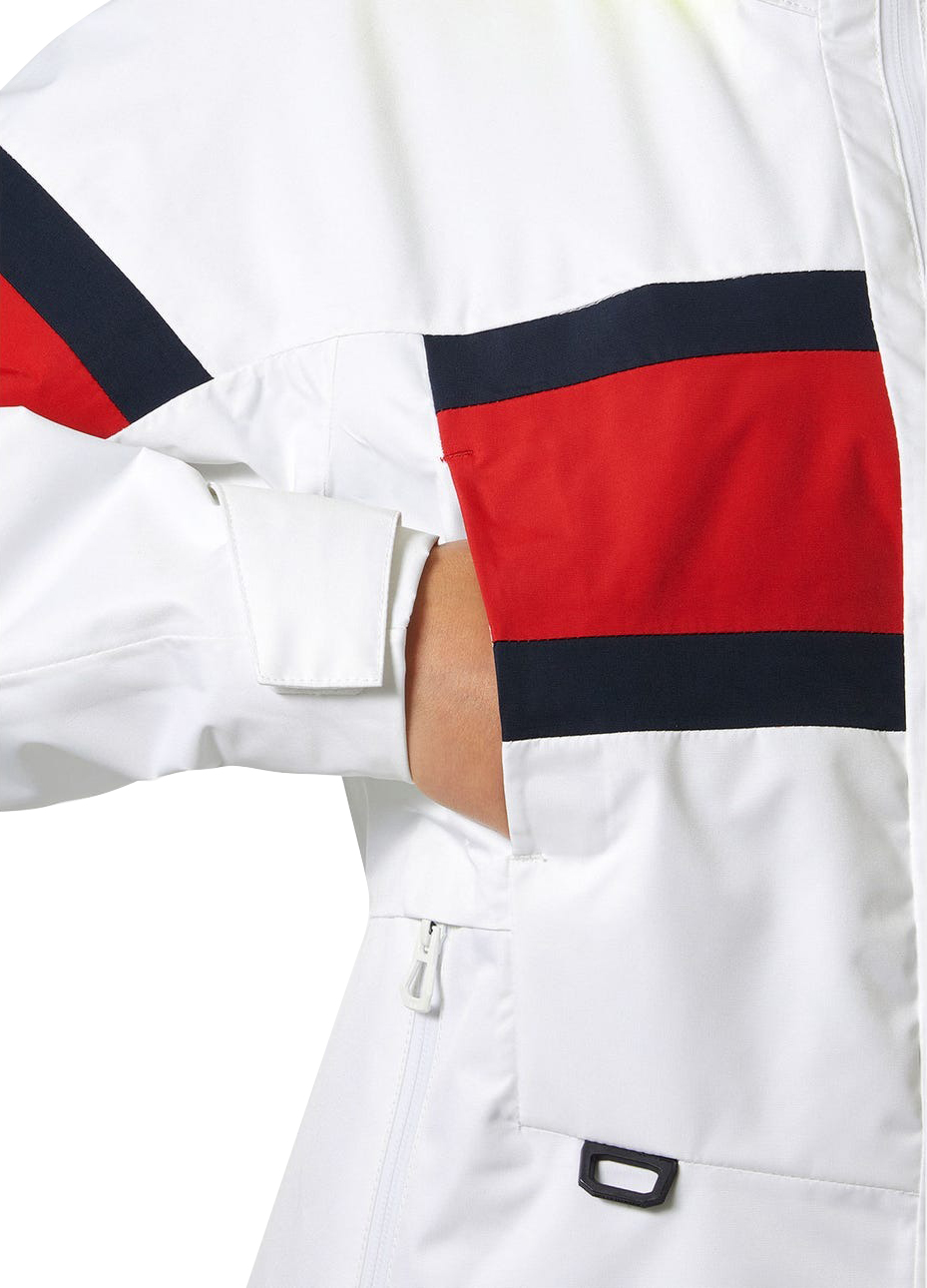 Salt Original Sailing Jacket Dame 001/White