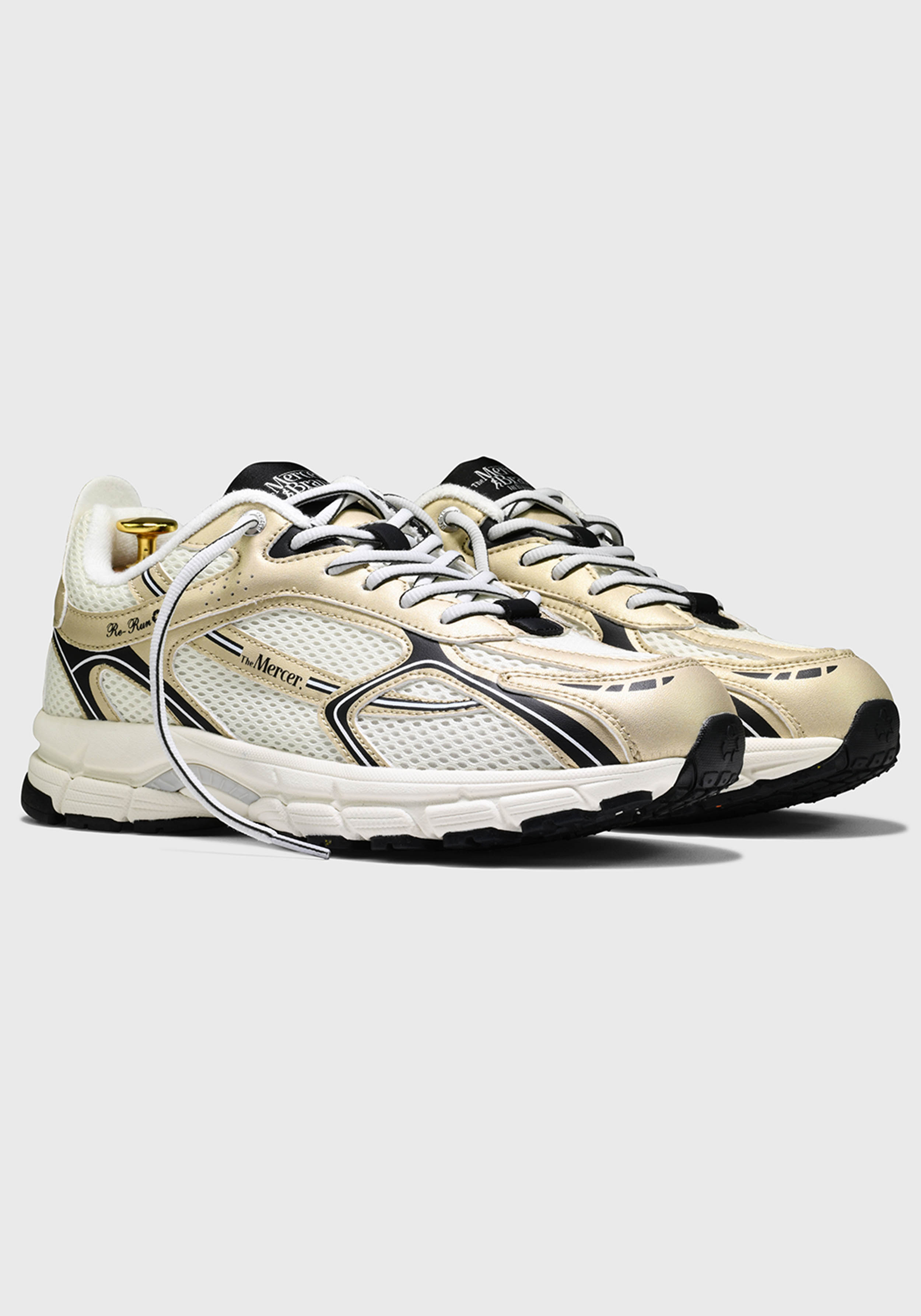 Mercer Sneaker The Re-Run Speed Gold