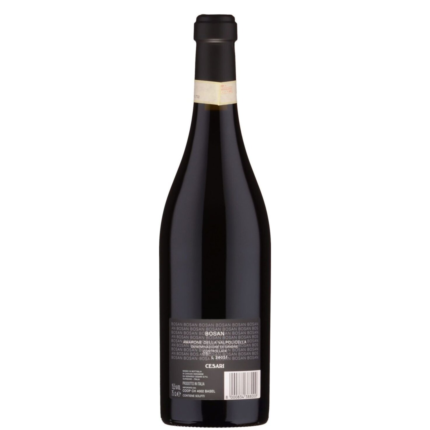 Amarone della Valpolicella DOC Bosan Riserva -75cl