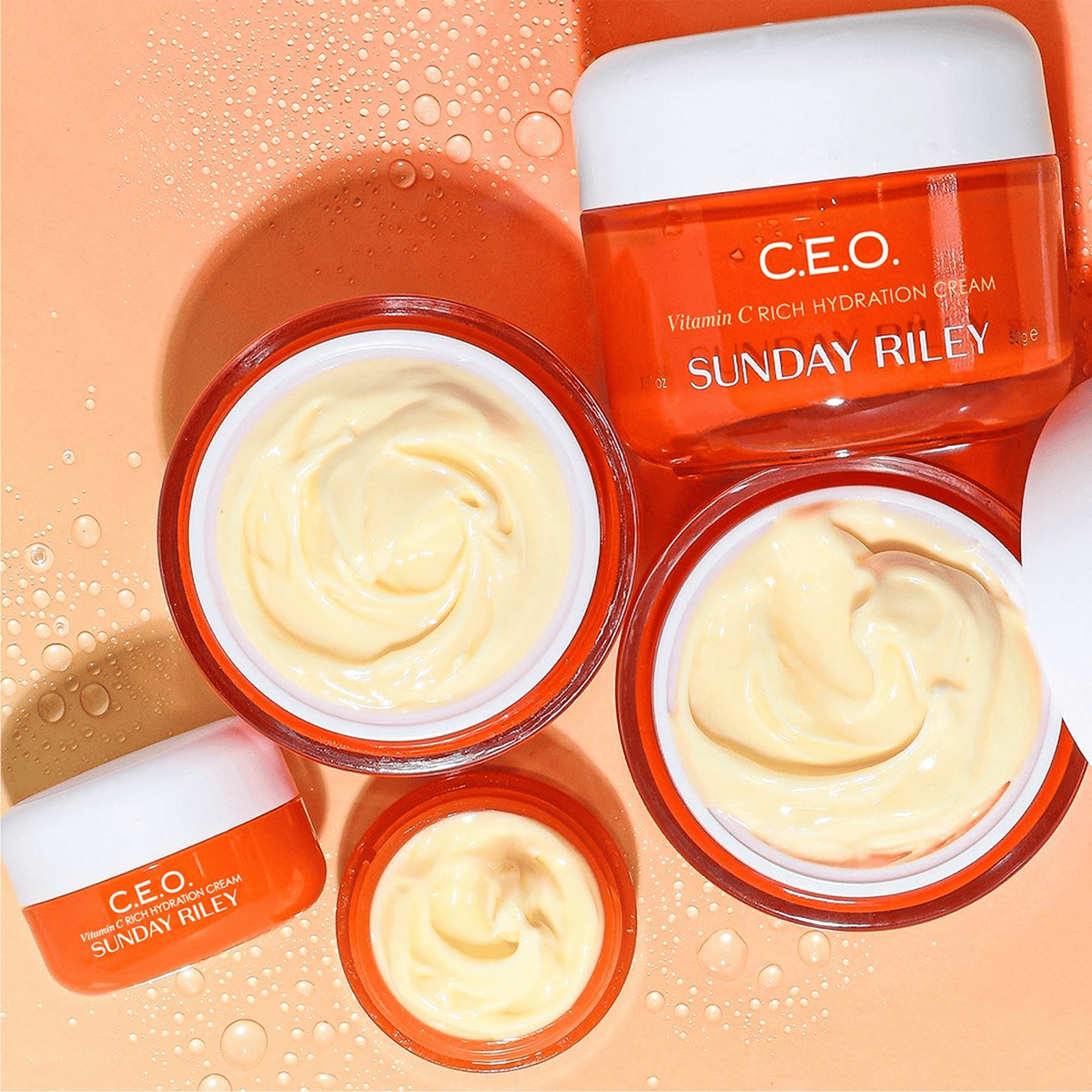 C.E.O. Vitamin C Rich Hydration Cream 15gr