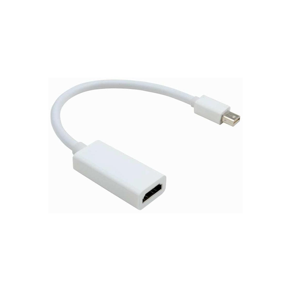 mini DisplayPort till HDMI adapter med ljud (Vit)