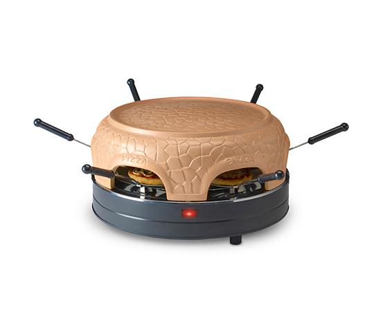 Commaxx Pizzaofen, 6 Personen
