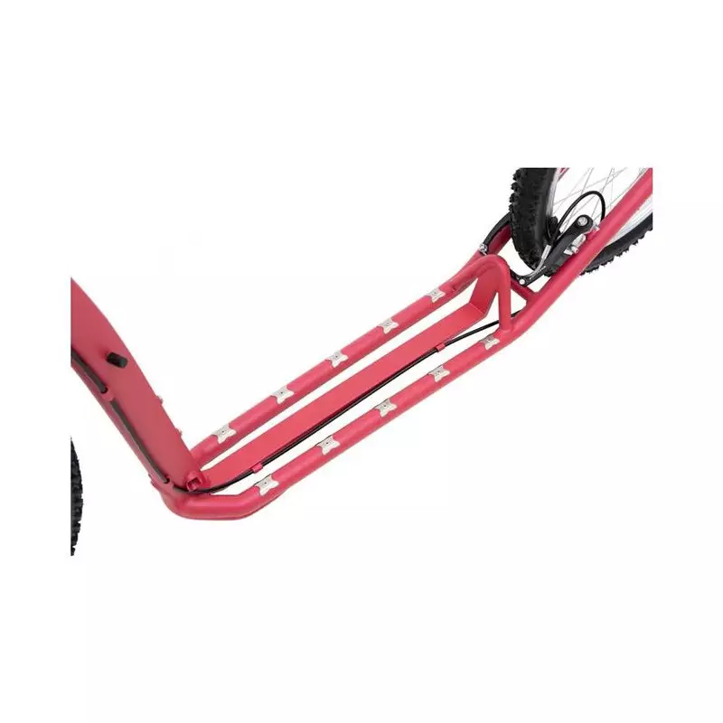 Footbike KOSTKA TOUR FUN+ (G5) - limited edition - Satin Strawberry