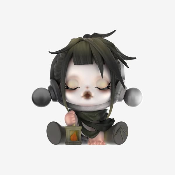 Pop Mart SKULLPANDA – The Ink Plum Blossom Series Figure Blind Box