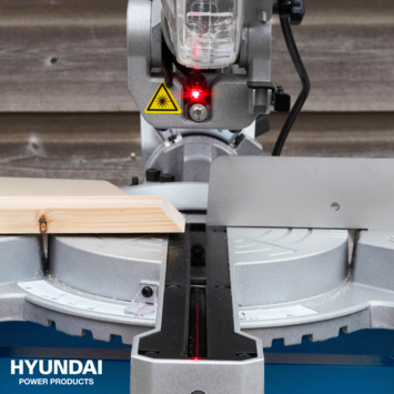 Hyundai telescopische afkortzaag / verstekzaag 1500W