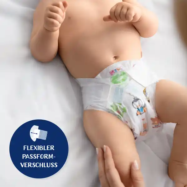 Babysanft Windeln Extra Large Größe 6 (13+ kg), Doppelpack