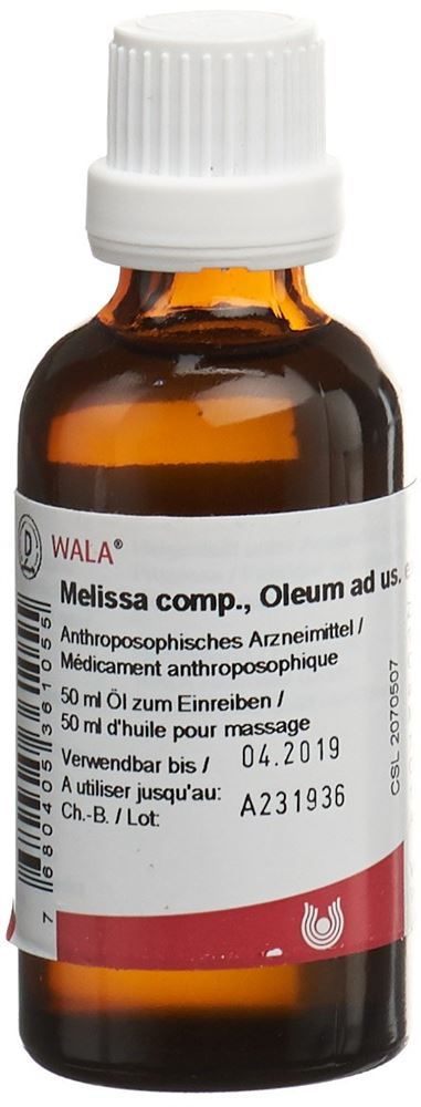 WALA Melissa comp Oleum Öl ad us. ext. 50 ml