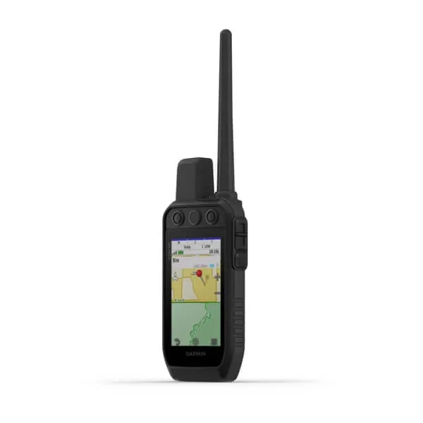 Garmin Alpha 200, Handheld Only Orange/Black