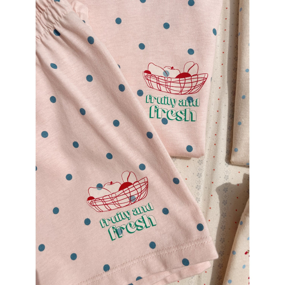 Køb Konges Sløjd Rosewater Dot Lin Tee Sæt Gots