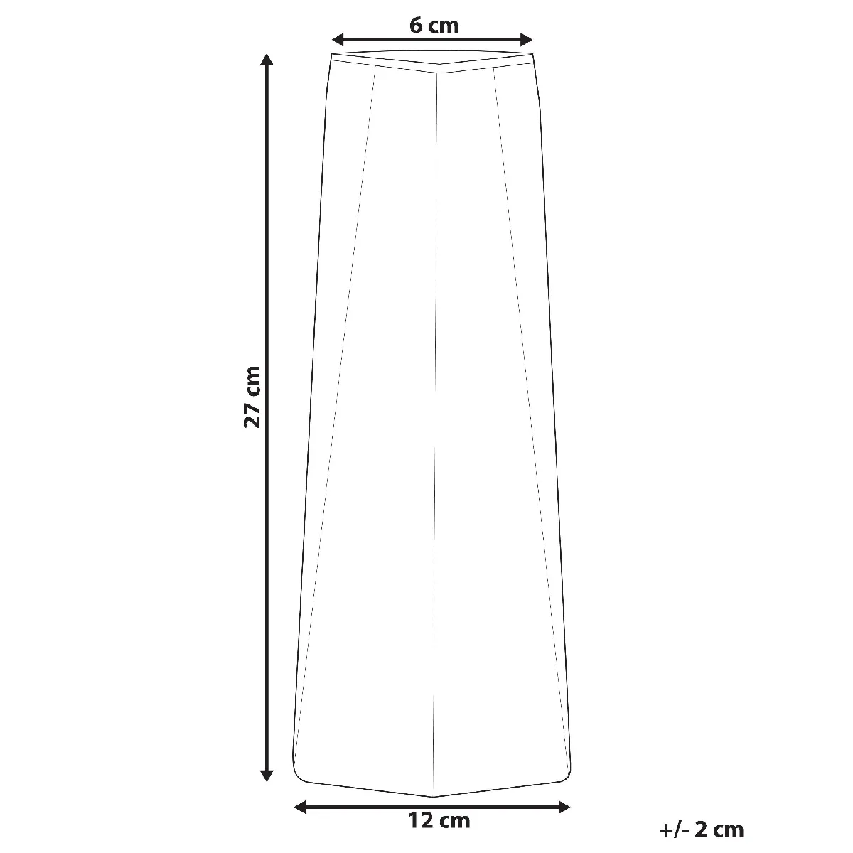 BELIANI Vase LILAIA