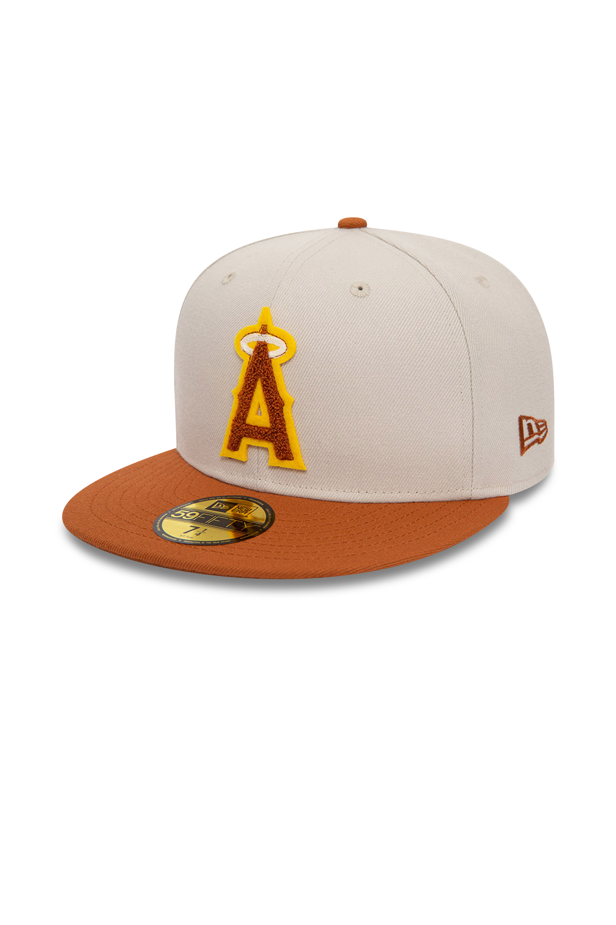 NEW ERA Casquette  BOUCLE 59FIFTY  Beige