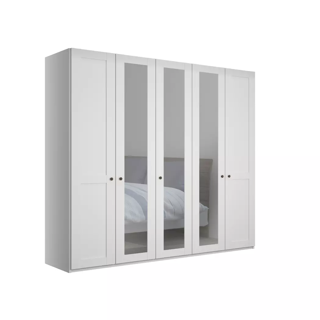 Kleiderschrank Marlow 250 x 216 cm
