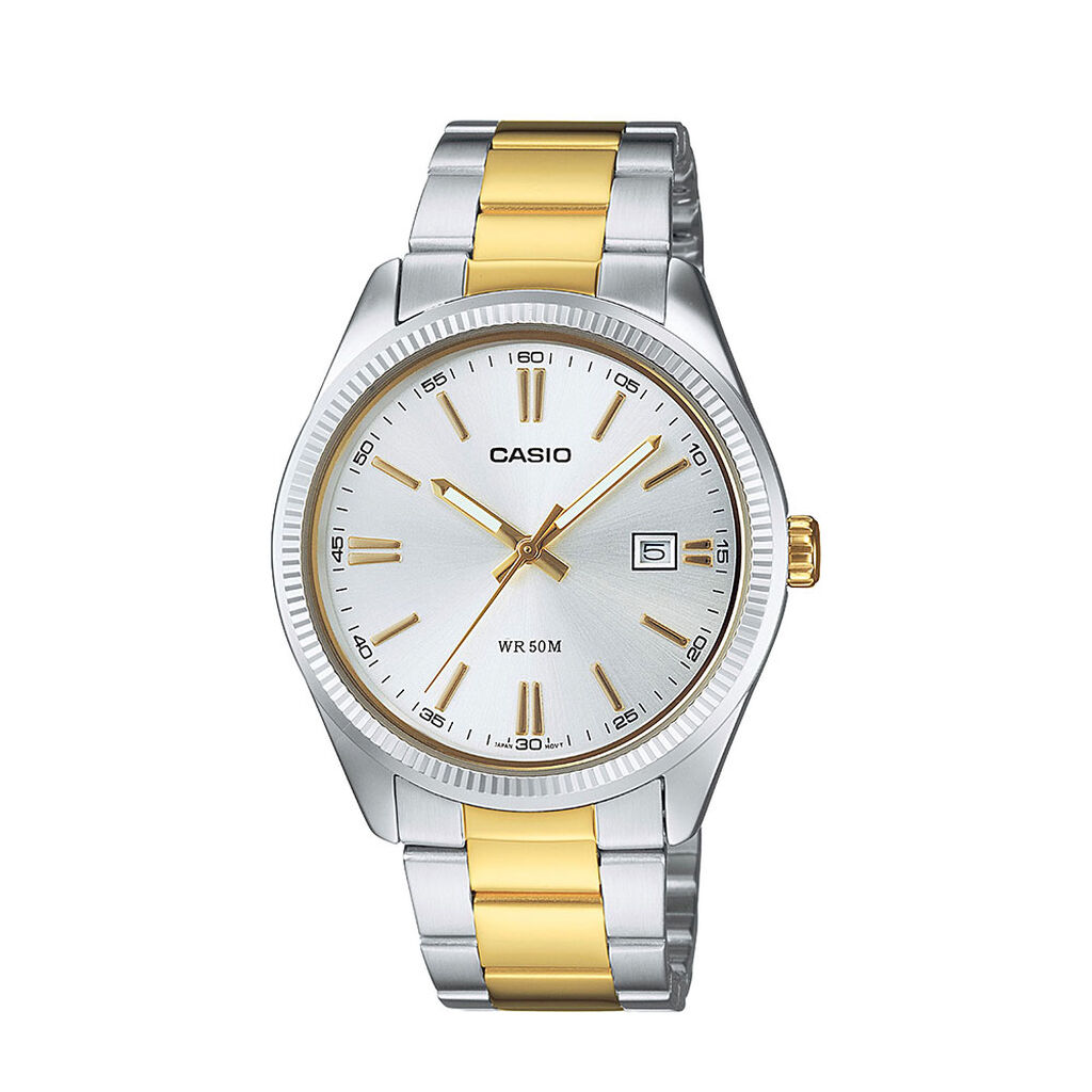 Montre Casio Collection Argenté