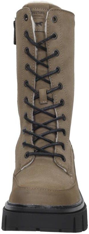 Mustang Veterschoenen Hoog taupe