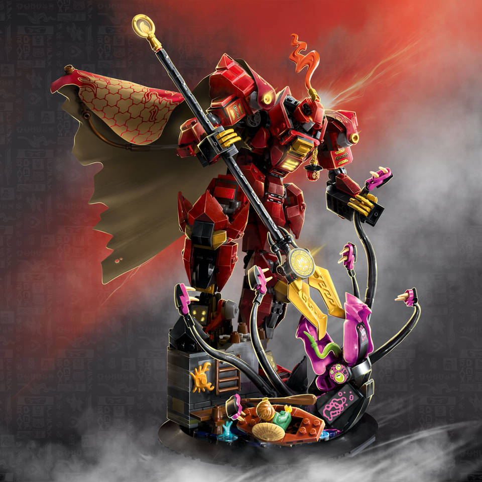 LEGO NINJAGO de vuurriddermecha 71846
