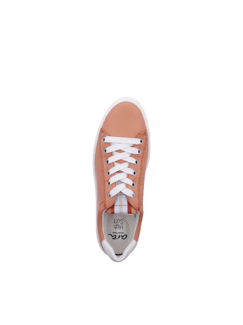 Sneaker Courtyard peach