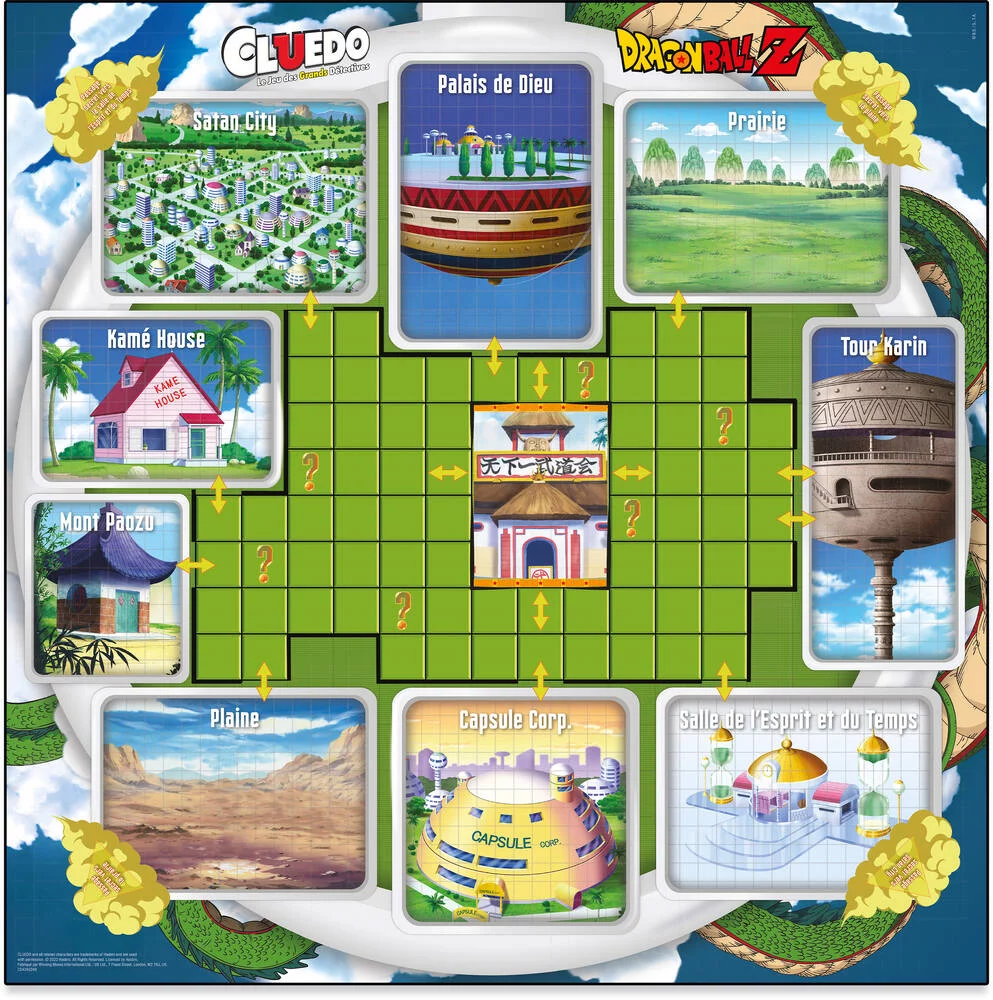 DRAGON BALL Z -CLUEDO