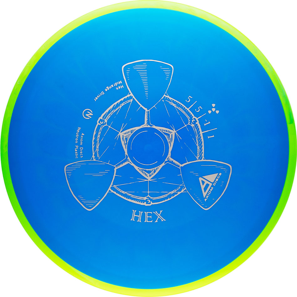 Neutron Midrange Hex Assorted Colors