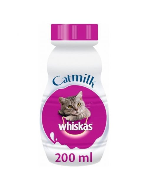 Whiskas Catmilk - Kattensnack - Melk 200 ml