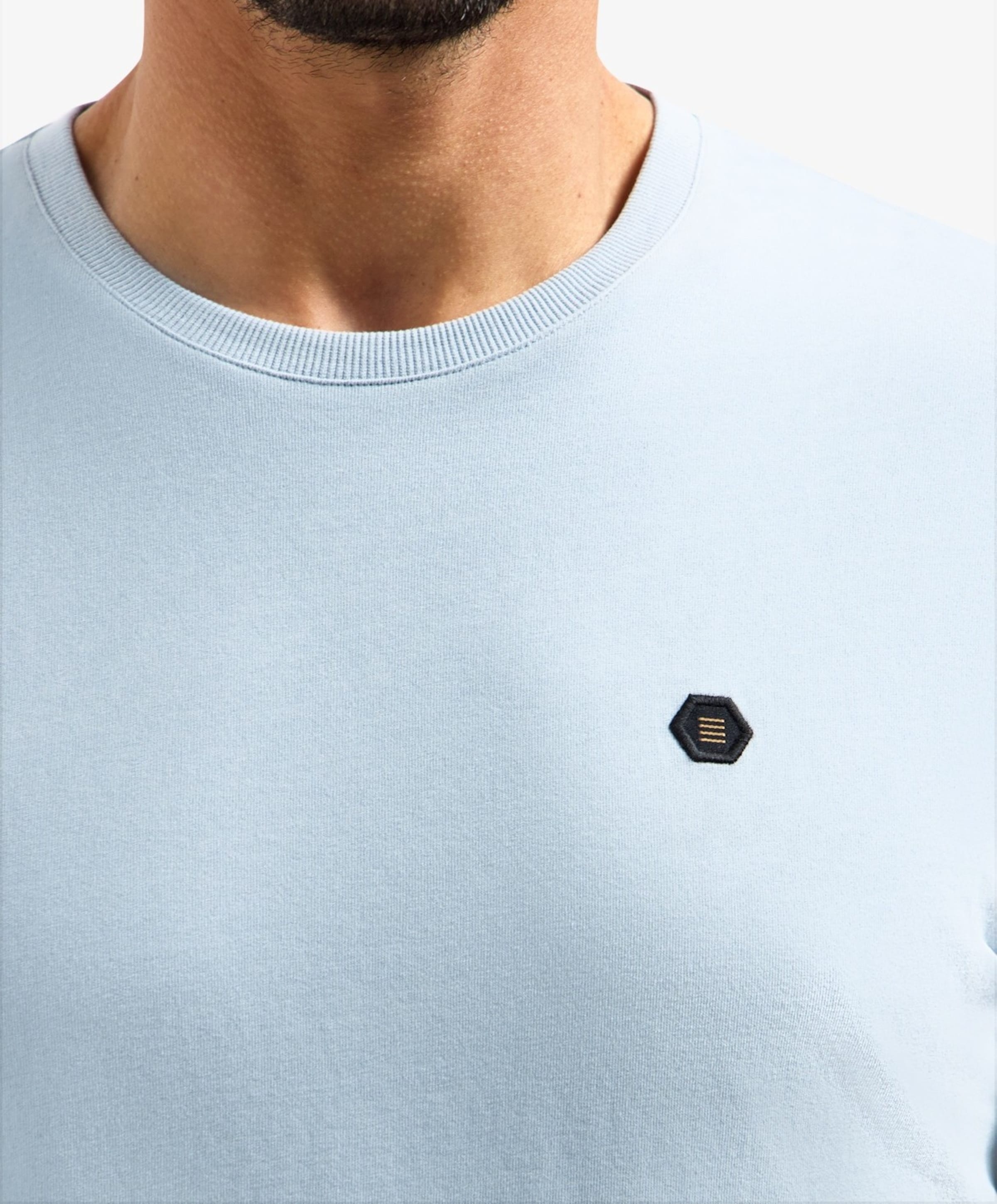 No Excess Heren T-shirt blauw