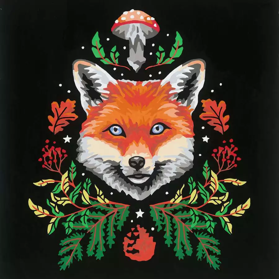 Ravensburger Pixie Cold: Fox bunt