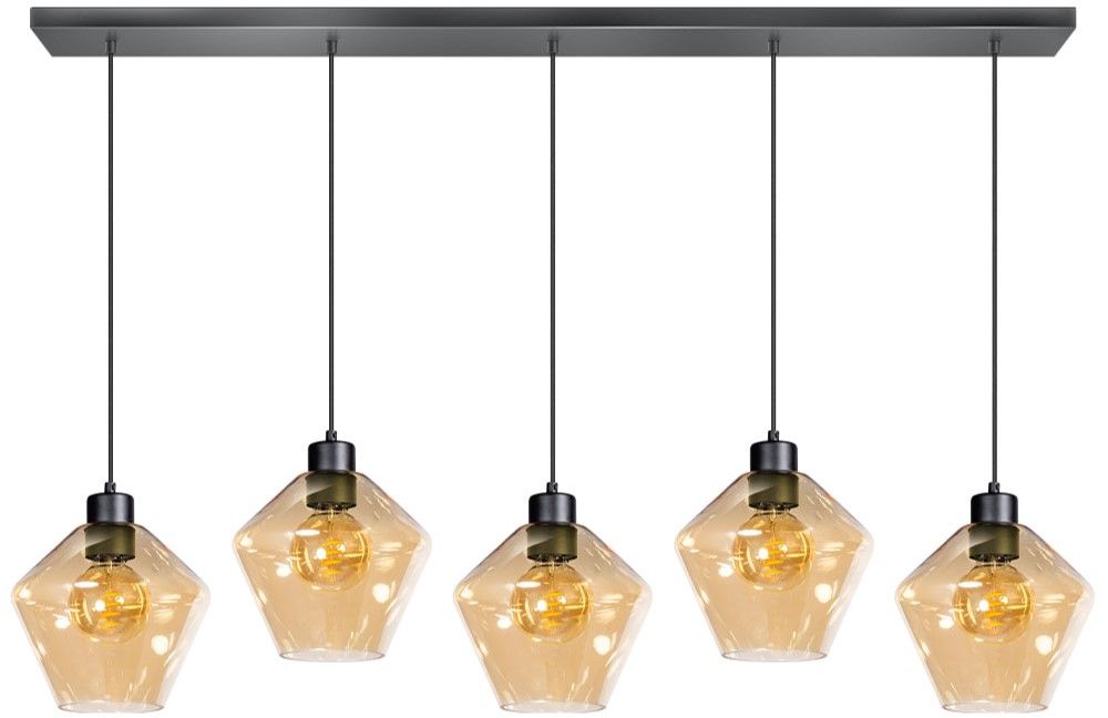 Hanglamp 05-HL4297-30 Origin & Bendy  | ETHB120 x D10 cm