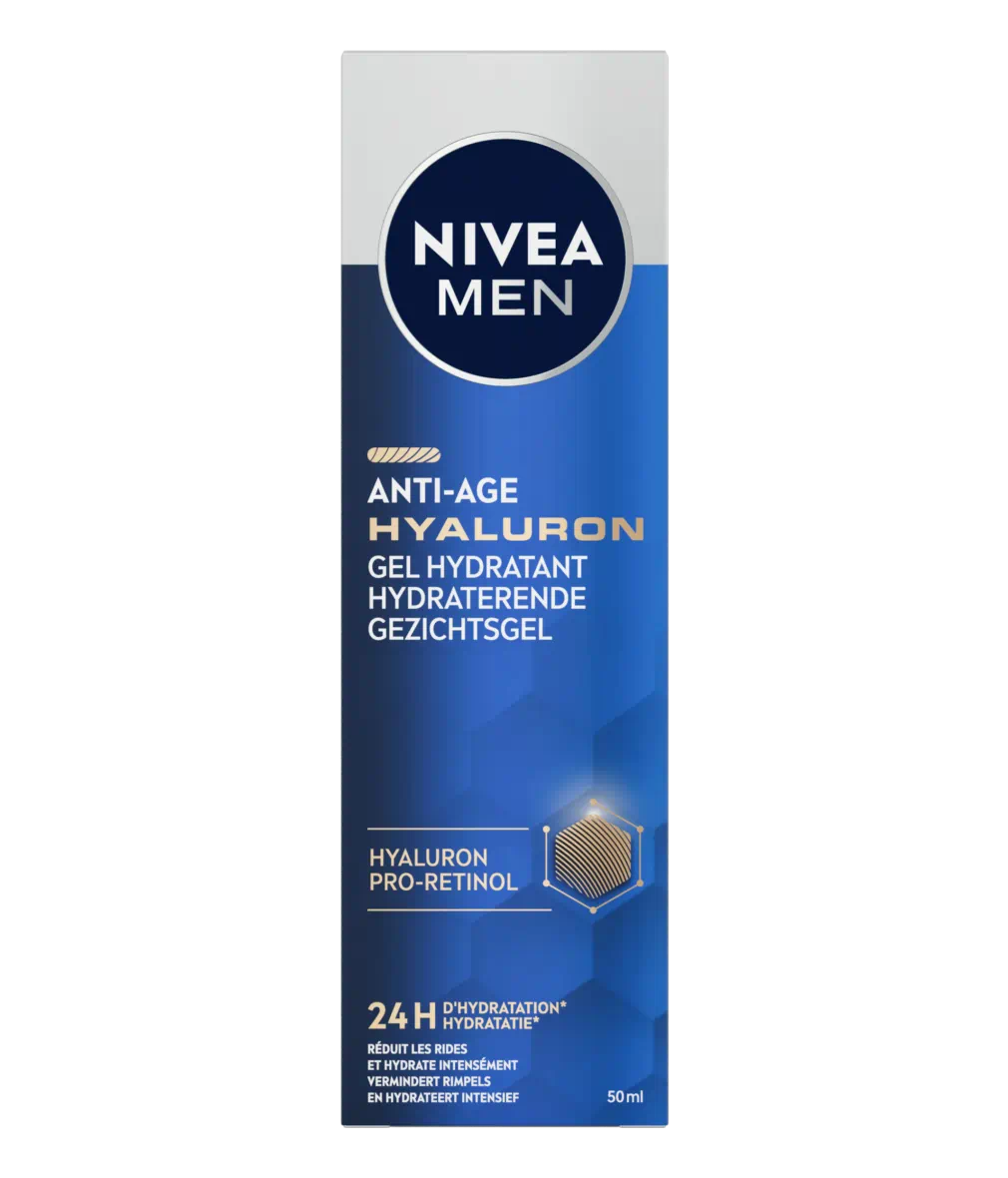 GEL ANTI-ÂGE HYDRATANT HOMME ACTIVE AGE HYALURON