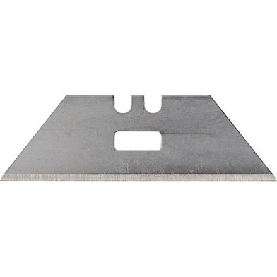 Lame trapèze de rechange pour cutter & grattoir, 19 mm