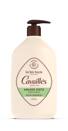 Gel Surgras Bain Et Douche Amande Verte Rogé Cavaillès - 1L