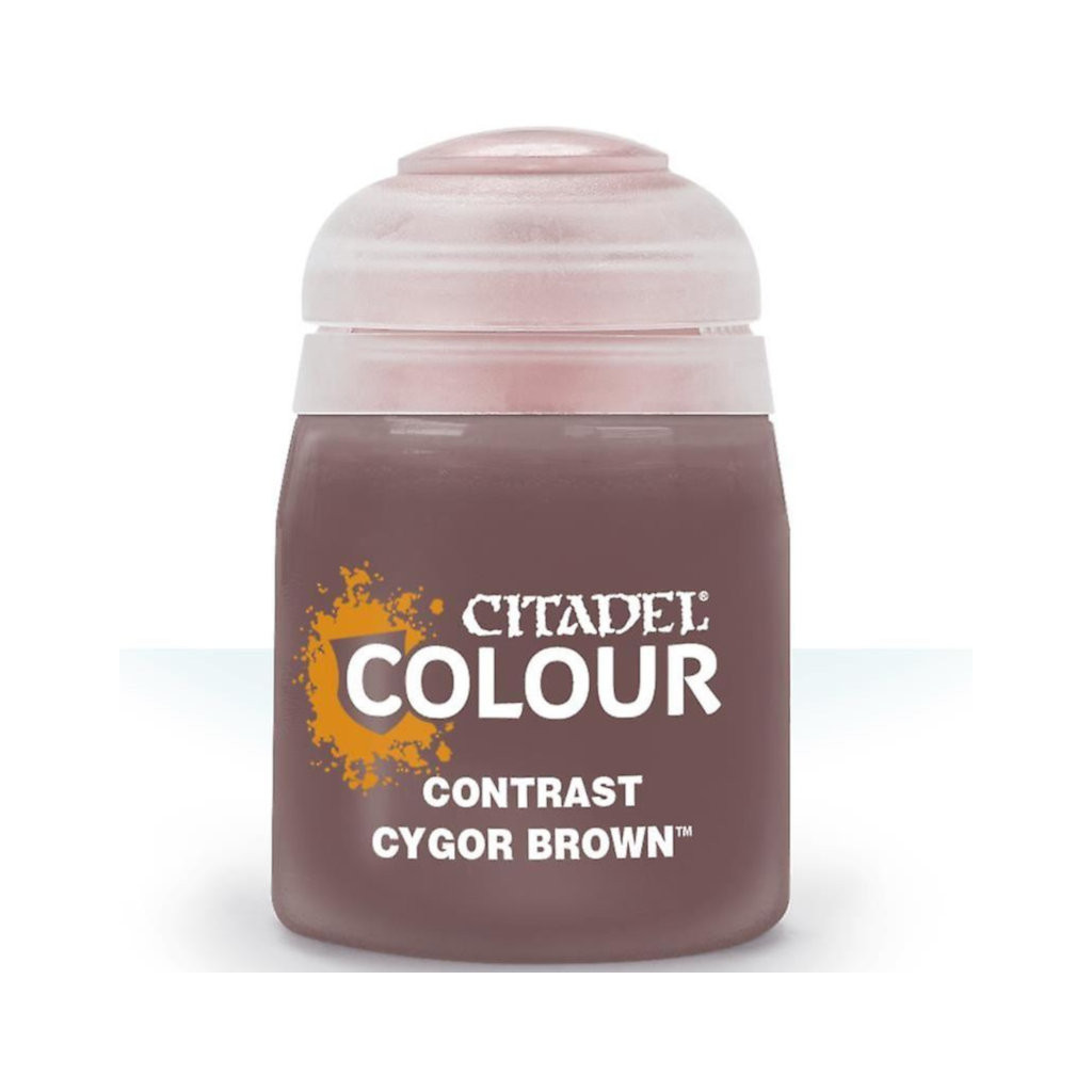 Citadel Colour Contrast Cygor Brown