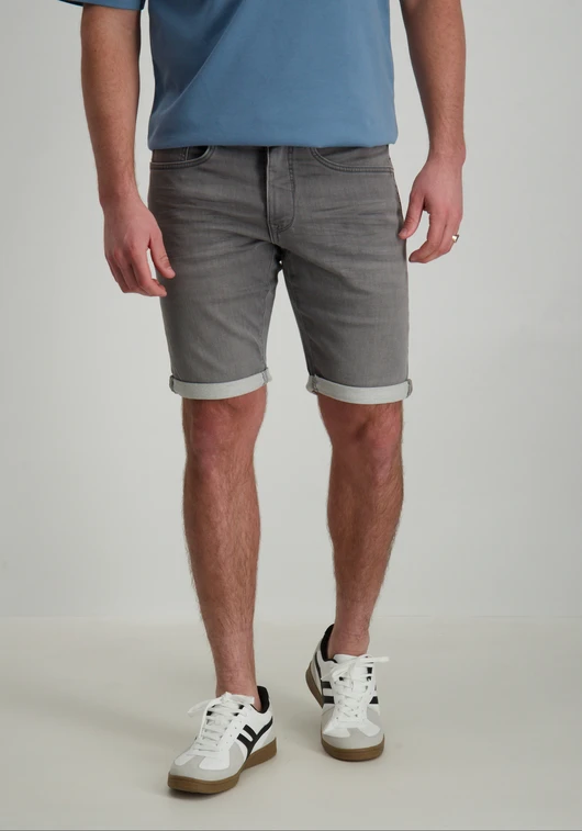Petrol Denim short M-ROS-SHO001