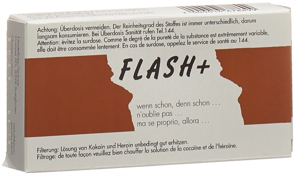 FLASH PLUS Kanüle braun 1 Stk