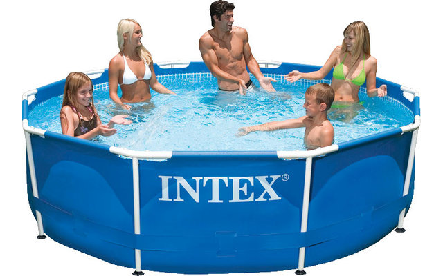 Intex Pool Metal Frame