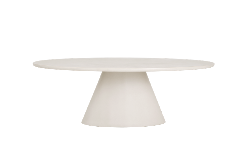 Eettafel Mello Ovaal 200