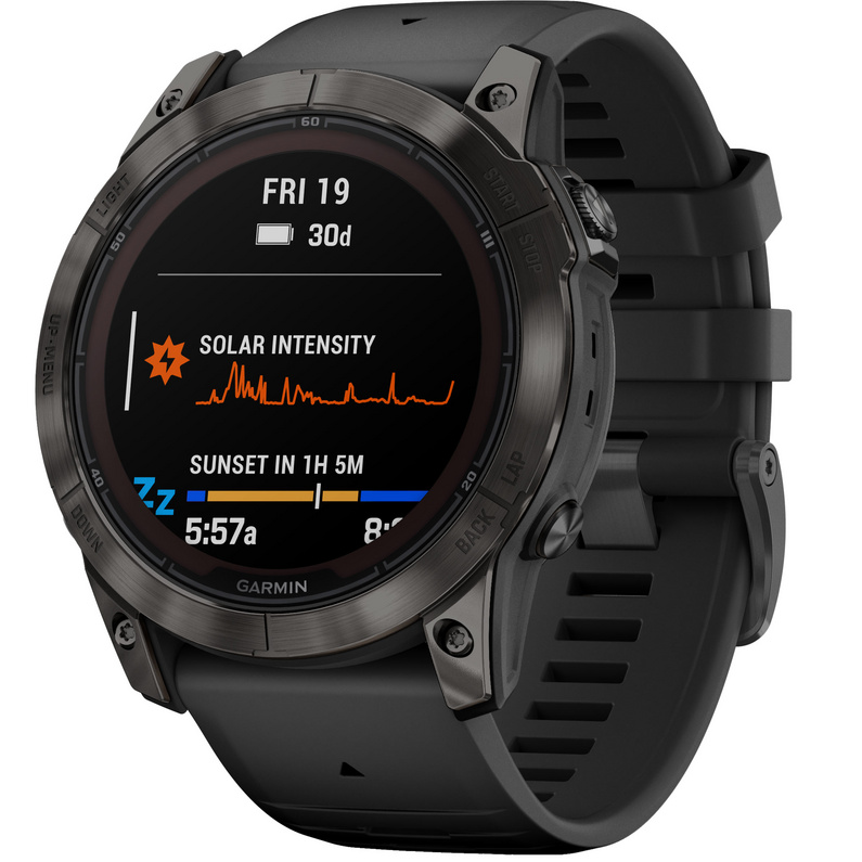 Garmin Fenix 7X Pro Sapphire Solar GPS Uhr