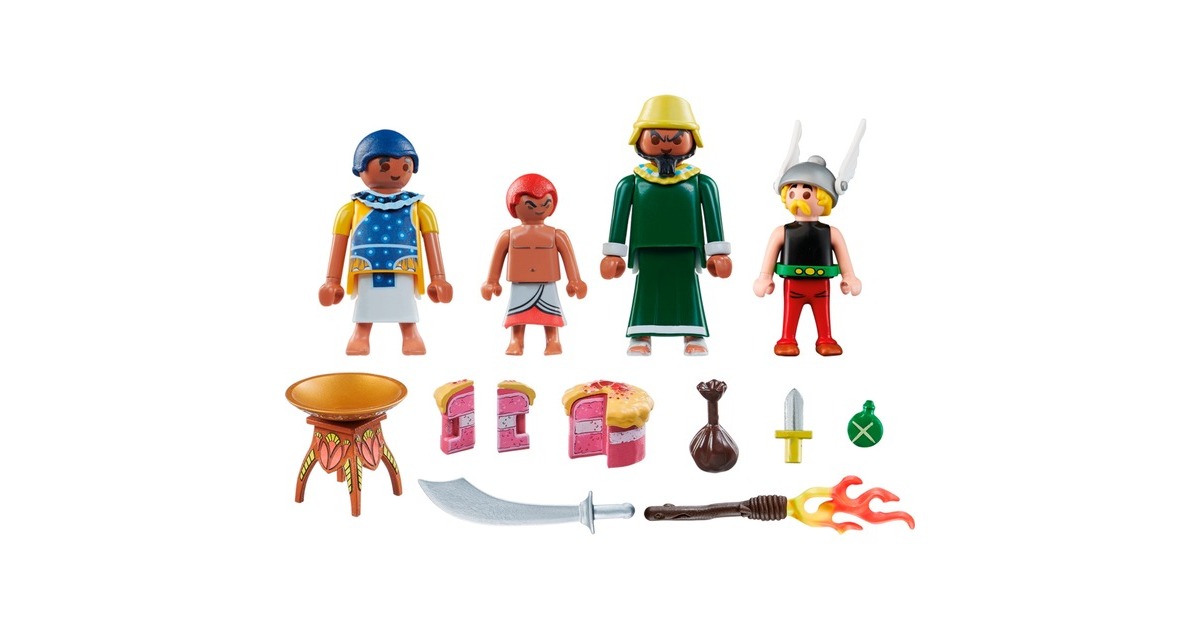 PLAYMOBILAsterix - de vergiftigde taart van Plurkis Constructiespeelgoed  (71269)