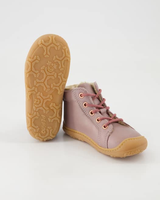 Pepino GEORGIE Schnürstiefel in Rosa