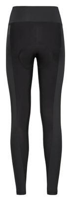 Cuissard long sans bretelles Femme Odlo Zeroweight Ceramiwarm Noir