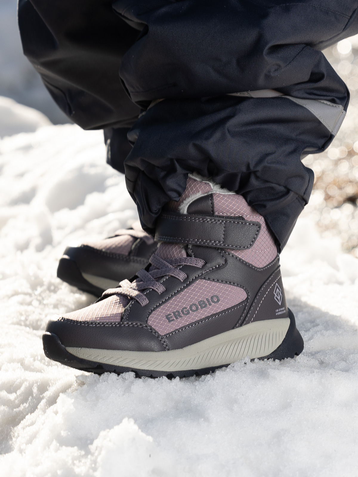 Ergobio - Fimbul Waterproof Rose - Trapes Sko