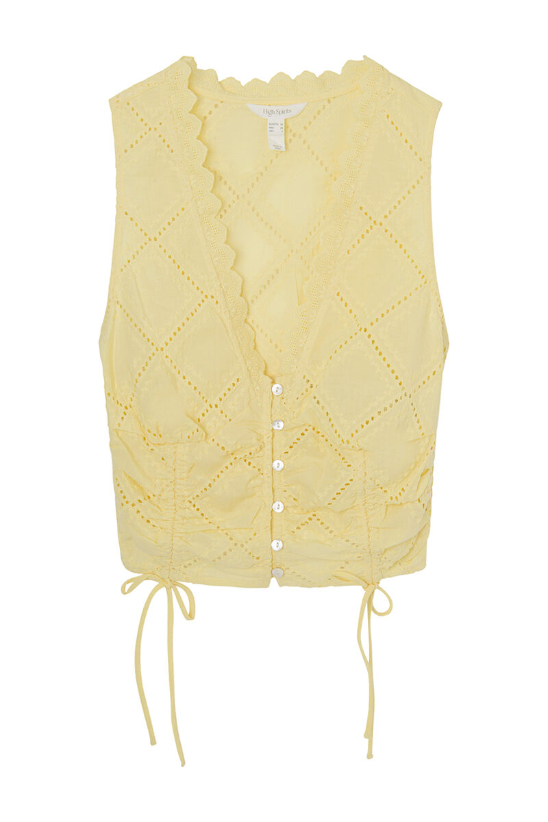Manga Top - Amarelo