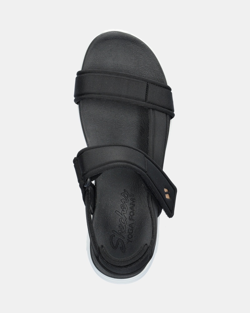 Skechers Uno Summers Stand 2 Sandalen  - zwart