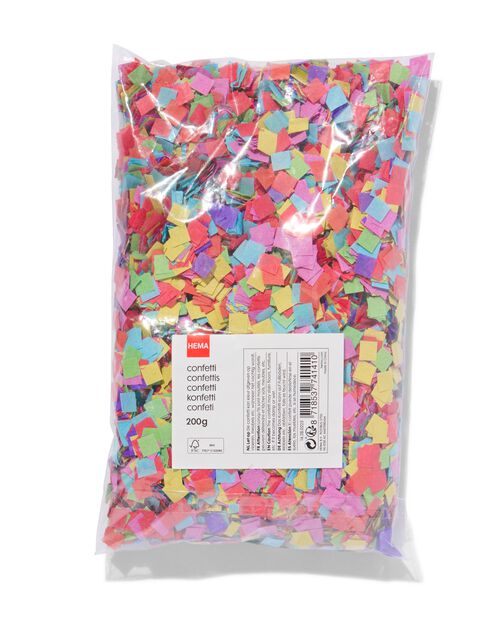 confettis 200 grammes