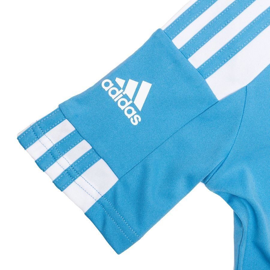 adidas Maillot Squadra 21 - Bleu Clair/Blanc Enfant