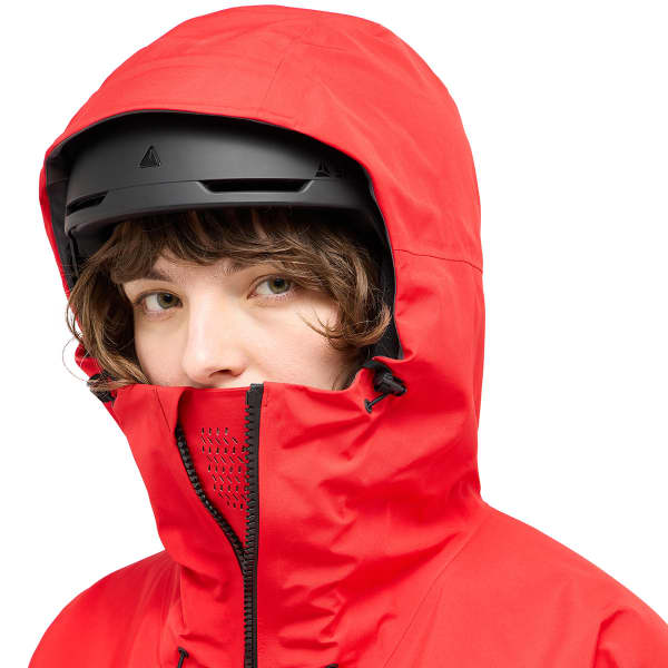 Veste ski de randonnée HAGLÖFS VASSI GTX JACKET W BRIGHT RED/CARMINE RED