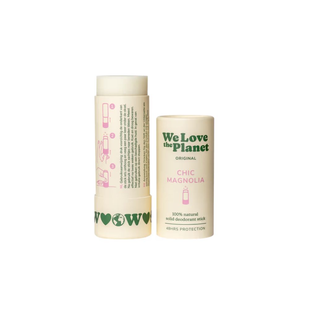 We Love The Planet Deodorant Stick – Chic Magnolia (40 gr)