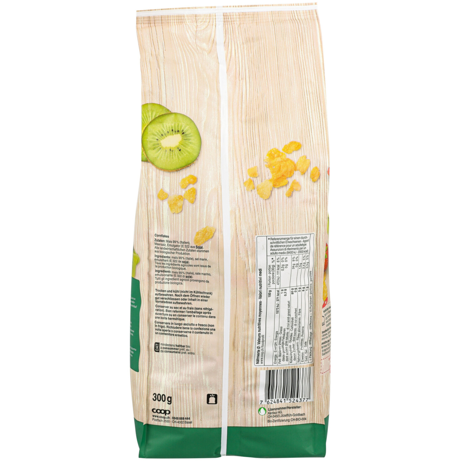 Naturaplan Bio Cornflakes glutenfrei