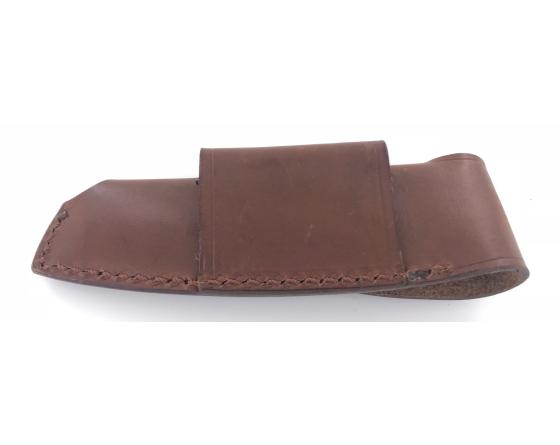 Etui Cuir L Le Français Perceval Marron