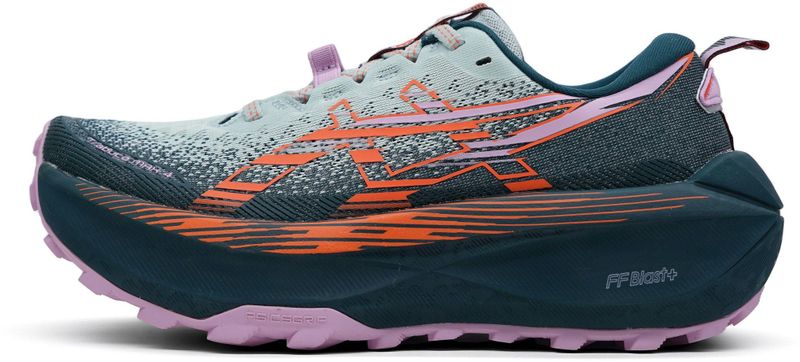 Asics - Trabuco Max 4 - Trailschoenen - Zwart - Demping - Grip